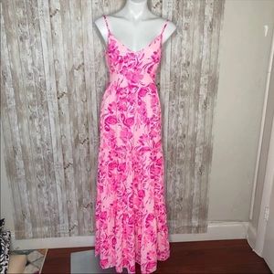 NWT Lilly Pulitzer Melody Maxi Dress 00